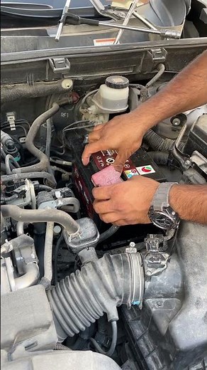 Toyota RAV4 Battery Replacement #mechanic #tips