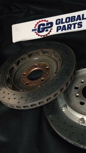 Audi S8 D3 Rear Ceramic Brake Discs - 4E0615601T 🔥