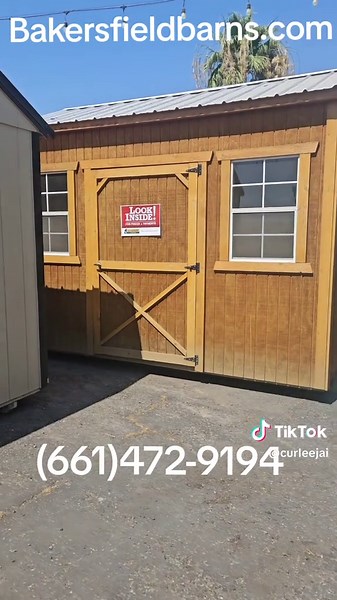 Central Cali Shed Rentals with No Credit Needed