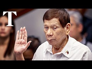 LIVE: Duterte appears at International Criminal Court in the Hague