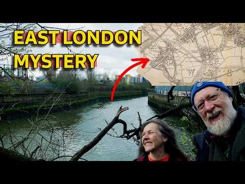 The Mysterious Disappearing River | East London Walk (4K)