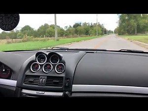 Pontiac G8 Gxp turbo, what it’s like to drive