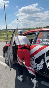 A midday workout for Mads Ostberg and Torstein Eriksen! 💪 | FIA ERC - European Rally Championship
