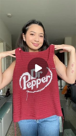 maxine 🧶 on Instagram: "final result at the end 🤭 • pattern coming soon 🤠🤠 • #xinecrochets #crochet #crochettop #crochettops #crochetclothing #crochetclothes #crochetpattern #crochetpatterns #freehandcrochet"