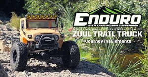 Element RC「Enduro Trail Truck Zuul Tan RTR」プロモーション映像公開
