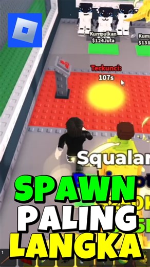 THE RAREST SPAWN AUTO RAID BRAINROT SERVER #roblox #brainrotroblox #shortroblox #robloxgames