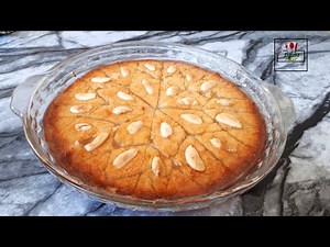 Turkish Semolina Cake Recipe | Sambali / Revani Recipe | No egg | No Oil | No Butter | No Flour