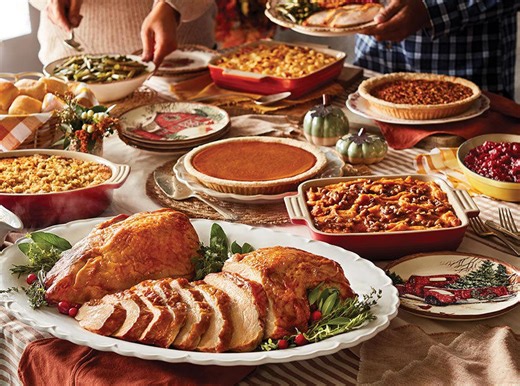 The Cracker Barrel Thanksgiving 2025 menu is out now. Here's what you can order