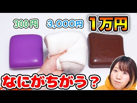 What's it like to have a super high-end squishy for 10,000 yen? 😱 I did a thorough comparison of ...