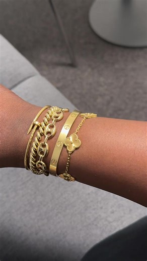 Creating a Beautiful Bracelet Stack Step by Step