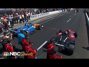 IndyCar Series EXTENDED HIGHLIGHTS: Indy 500 Carb Day Pit Stop Competition | Motorsports on NBC