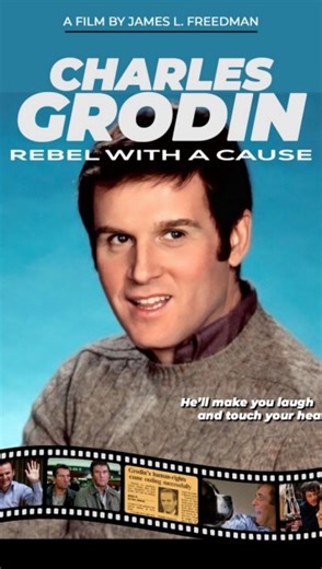 Greater Phoenix Jewish Film Festival on Instagram: "⭐️🎬 CHARLES GRODIN: REBEL WITH A CAUSE United States 🇺🇸 2025 Documentary 92 minutes English Director: James Freedman 🎥🎞️ Screenings: �Sunday 2/15 7pm, Chandler - Followed by a talk and Q & A with Dr. Kevin Sandler, Associate Professor of Film and Media Studies at Arizona State University. Sunday 2/22 3pm, Scottsdale. Preceded by the short film A Jew Grows in Brooklyn You know Charles Grodin as the deadpan genius of Midnight Run and Beethov