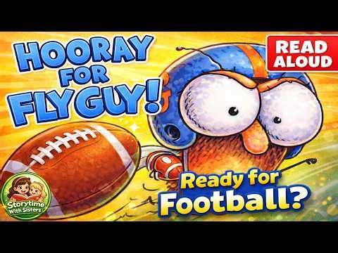 💚HOORAY FOR FLYGUY! By Tedd Arnold 🌈Read Aloud Book For Kids 📽️Animation Book