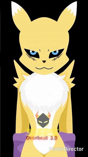Make renamon to fempolo || RFIDS Part 8 #incredibox #art #digimon #furry