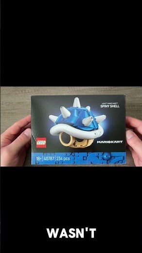 Rare LEGO Mario Kart Blue Shell! | Spiny Shell LEGO x Nintendo Collab