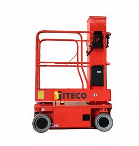 [Hot Item] 8m Mini Electric Boom Cherry Picker Vertical Platform Lift