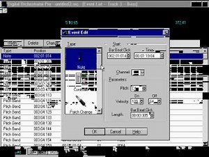 Voyetra Digital Orchestrator Pro - Part 3-2: Editing MIDI Data