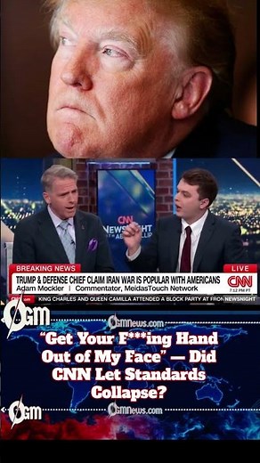 [Longer Version ] “Get Your F***ing Hand Out of My Face” -- Scott Jennings Meltdown #ScottJennings