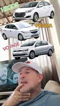 HB20 VS PRISMA VS VOYAGE WHICH CAR AND ENGINE IS BETTER? WHICH SEDAN WOULD YOU BUY? #jeanveiculos