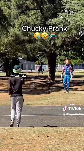 Chucky Prank in the Hood! Hilarious Reaction in South Africa