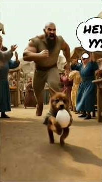 part 1 : Poor puppy stole a mysterious egg , years later it became a dragon 🐉 #dogemotionalstory