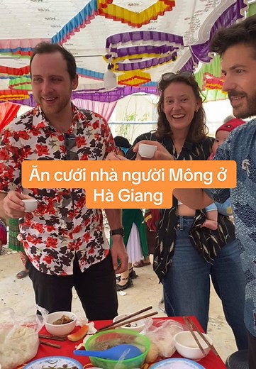 Mấy bạn tây đi hà giang xong hoà tan luôn #hagiang #lolochai #hagiangloop