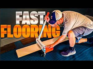 Laminate Floor Cutter - How To Easily Cut Flooring!