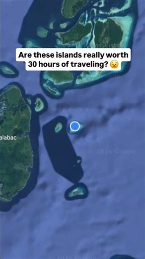 30 Hours of Travel for This? 🇵🇭 Balabac Is the Philippines’ Most Untouched Paradise 🌴🐢