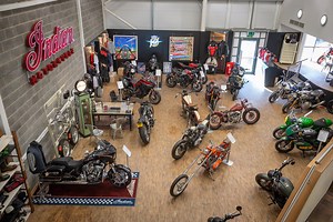 Norton Motorcycle Dealer - Krazy Horse - Bury St Edmunds and London - Krazy Horse