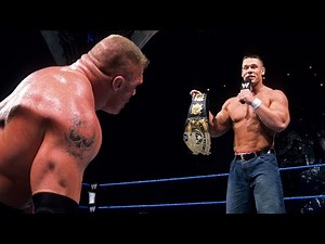 Brock Lesnar Vs A-Train - SmackDown 04/24/2003 (2/2)