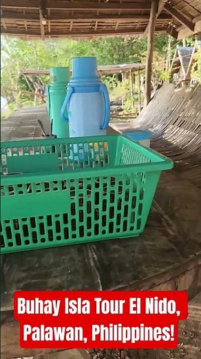 BUHAY ISLA TOUR, EL NIDO, PALAWAN, PHILIPPINES!