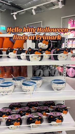Hello Kitty Halloween Finds at Primark