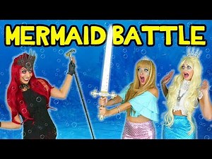 Mermaids vs. Sea Witch. Tails of the Blue: Mermaid Squad Saves the Day. Totally TV