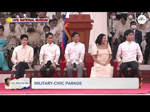 54K views · 1.7K reactions | Military-civic parade for BBM Uniformed personnel held a military-civic parade for the inauguration of President Ferdinand "Bongbong" Marcos Jr. WATCH: youtu.be/EzzmR3s8Ctg LIVE UPDATE: https://bit.ly/3yp4u9R | ONE News | Facebook
