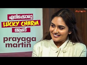 എനിക്കൊരു LUCKY CHARM ആണ് |Exclusive Interview with Prayaga Martin|Anju Joseph |Prithviraj Sukumaran