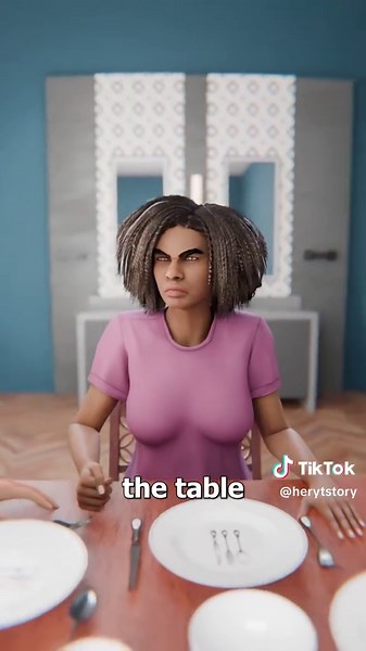 She Hated My Hair 💔 . #3danimation, #animationart, #digitalart, #edvisuals, #creativecontent animationtrends creatorsearchinsig hts