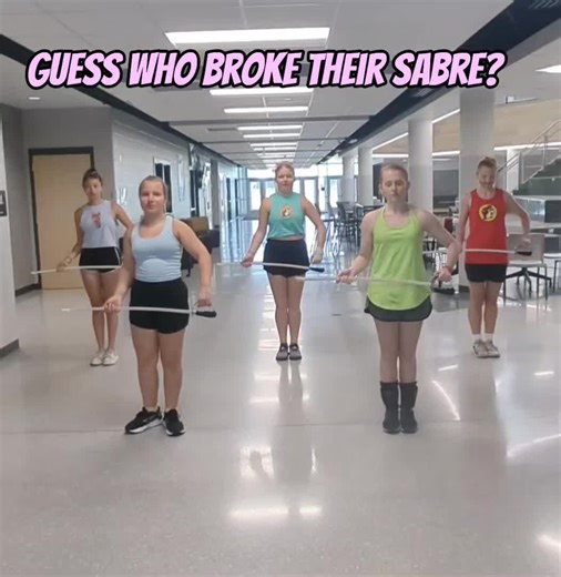 Band Camp Day 4 Trivia: Sabre Mishap Unveiled