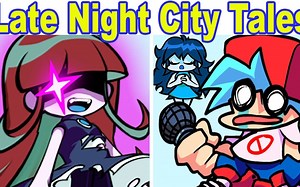 Friday Night Funkin - Late Night City Tales Chapter 1