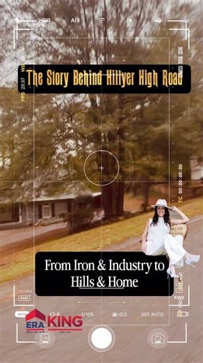 Ever hear Hillyer High Road called Copperhead Mountain? The name goes back to Civil War times, and this hill has watched Anniston grow from its industrial roots to the beautiful community it is today. Scenic views, custom homes and local history all in one spot! Want the full story? Read more at https://myhomesinal.com/2025/10/27/from-iron-industry-to-hills-home-the-story-behind-hillyer-high-road.” | Ashley Stedham Mitchell