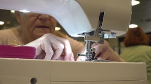 Quilters sharing love for their craft with attendees at South Carolina State Fair