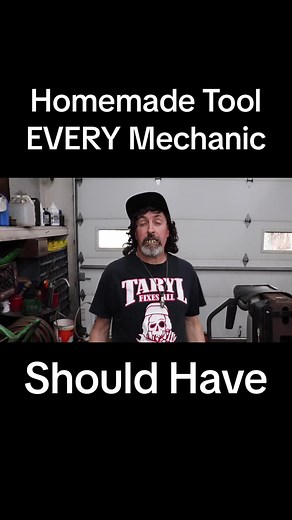 Taryl here with a homemade tool EVERY mechanic should have 🔧 #tools #repair #lifehacks