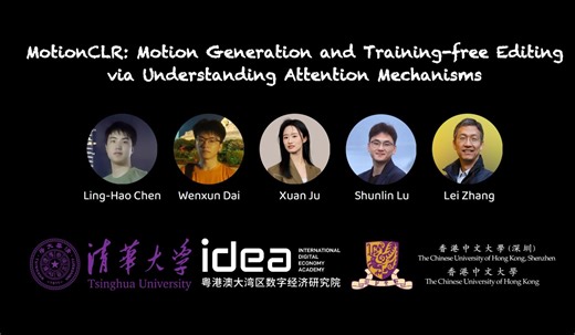 MotionCLR：无需训练的交互式动作编辑技术