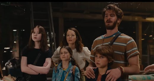 'The Magic Faraway Tree' trailer sends Andrew Garfield into Enid Blyton's world of magical creatures