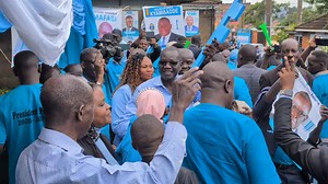 The FDC President Eng Patrick Oboi Amuriat has been nominated as a candidate for the party Presidential Flagbearer Watch live: https://www.youtube.com/live/rGHG45TyvqY?si=DJ5coXP0drL8yfok | Forum for Democratic Change