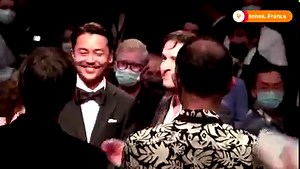 'Onoda' depicts the true story of a Japanese soldier who was sent to the Philippines in 1944 and refused to believe the war had ended. The movie premiered at the Un Certain Regard competition of the Cannes Film Festival #Cannes2021 | Reuters UK