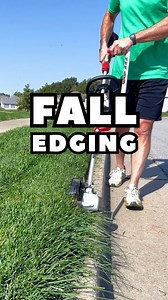 44K views · 234 reactions | Been waiting over four weeks to clean these overgrown edges and it’s finally time! I was having withdrawals while I gave the lawn time to continue filling in. The season is coming to an end and now I need to train these edges so we’re ready for spring! #DIYlawncare #LawnDad #LawnDad #Yardwork #Edging #CuttingGrass #GreenGrass #Toro60v #TeamToro | PharmDad | Facebook
