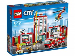 LEGO City 60110 Brandweer Kazerne