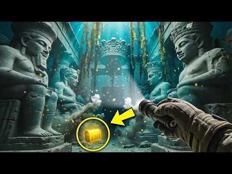 I Found a Sunken Buddhist Temple (Ancient Rusted Relics Inside)