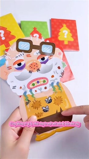 REVIEW of the DIY transforming Santa Claus blind bag kit #funnyshorts #diy #shortsviral