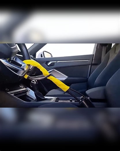 Ensure peace of mind and safeguard your vehicle with our robust Car Steering Wheel Lock & Seat Belt Lock. Designed to deter theft and provide maximum security, this essential anti-theft device is a must-have for every vehicle owner.🔒 Secure your car today! 🛒🚙 | Incommony Hot